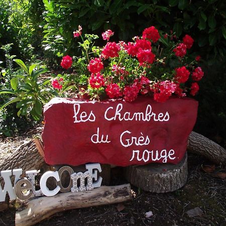 Chambres Du Gres Rouge De Beauval Dış mekan fotoğraf