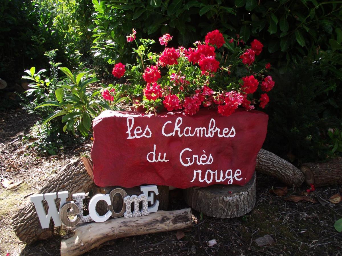 Chambres Du Gres Rouge De Beauval Dış mekan fotoğraf