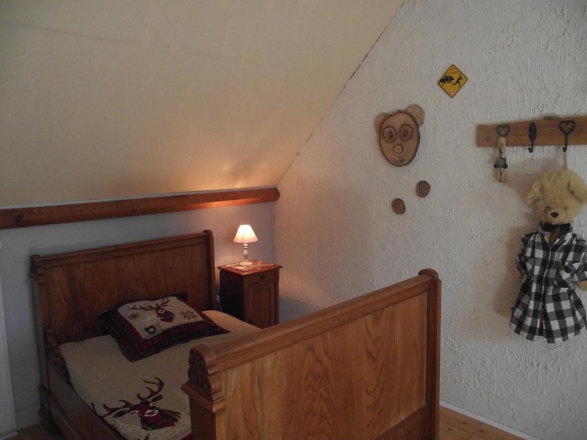 Chambres Du Gres Rouge De Beauval Dış mekan fotoğraf