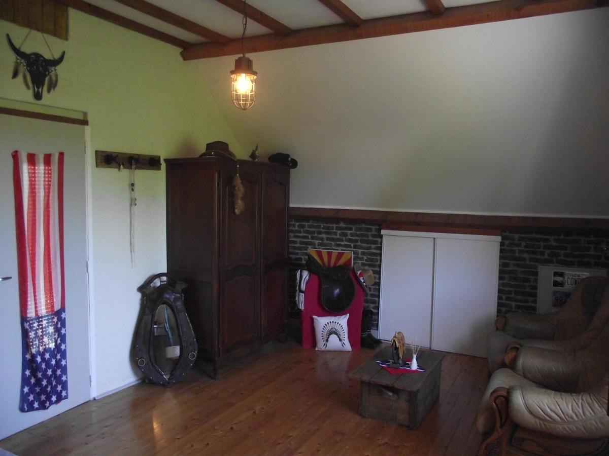 Chambres Du Gres Rouge De Beauval Dış mekan fotoğraf